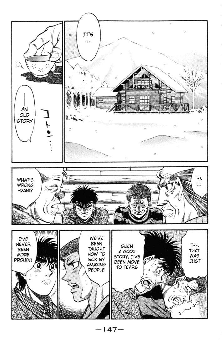 Hajime no Ippo Chapter 414 13